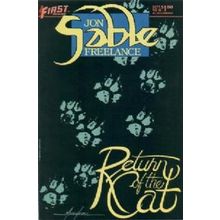 Jon Sable: Freelance (Vol 1) # 016 VFN- AMERICAN COMICS
