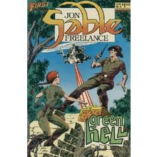 Jon Sable: Freelance (Vol 1) # 015 NM MODERN AGE COMICS
