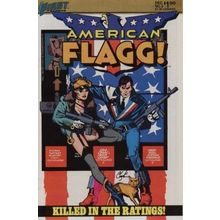 American Flagg! (Vol 1) # 003 NM- AMERICAN COMICS