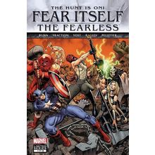 Fear Itself: Fearless (2011 Ltd) # 001 NM MODERN AGE COMICS