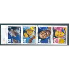 2728-2731a 29c Music Legends Very Fine MNH Pane/4 P# A22222 L00211