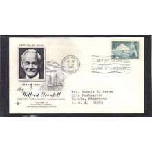 FDC Rose Craft 5c Grenfell (Cachet-Typed/A) CV39249