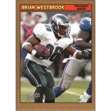 2005 Bazooka Brian Westbrook -GOLD #24