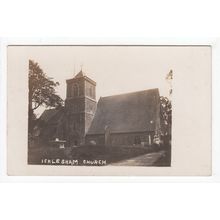 Icklesham Church Postcard East Sussex