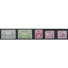 727 3c Washington's Hdqs Fine MNH VA0672d
