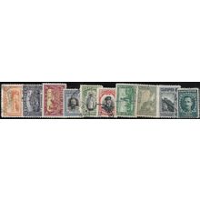 1911/1921 10 different values - fine used (o)