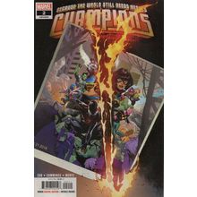 CHAMPIONS #2 - MARVEL COMICS (2019)