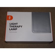 LED White Light Therapy Lamp Var 10,000 Lux UV Free Adjustable Brightness