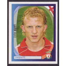 Panini Stickers - Champions League 2007-08 #212 Dirk Kuyt (Liverpool FC)
