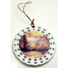 Thomas Kinkade 'Christmas Cottage' Ornament