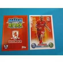 Seb Hines - Middlesbrough - Match Attax 2007/08 Football Card