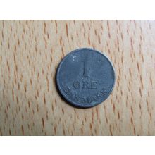 Denmark 1955 1 Ore Coin