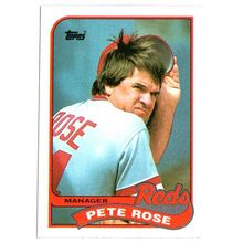 1989 Topps #505 Pete Rose