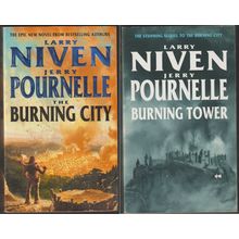 The Burning City & Burning Tower, by Larry Niven & Jerry Pournelle