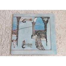 GENESIS, TRESSPASS GATEFOLD VINYL LP. WITH LYRIC SHEET