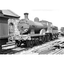 62 CIE CLASS D19 @ BROADSTONE DUBLIN IRE 54