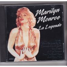 Marilyn Monroe : La Legende. (1992) CD Album