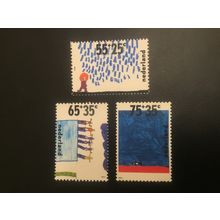ICOLLECTZONE Netherlands B641-643 VF NH