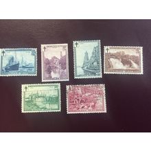 ICOLLECTZONE Belgium B93-98 VF hinged bottom row used