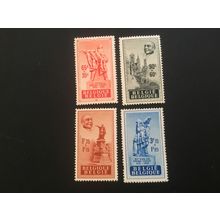 ICOLLECTZONE Belgium B455-58 VF hinged