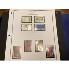 ICOLLECTZONE Bermuda 779-786 NH post office fresh 1999 issues (A500)