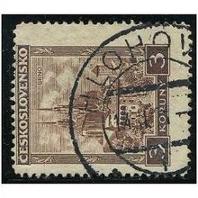 1929 Michel 291 - #4 fine used (o)