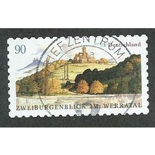 GER 2011 90c (S/A) 'WERRATAL ' FINE USED (EBID51-348)