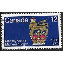 1977 SG 889 - #2 fine used (o)