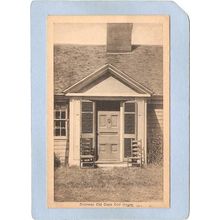 MA Cape Cod Doorway Old Cape Cod House ma_box2~661