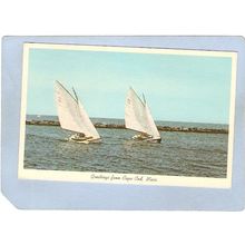 MA Cape Cod Greetings From Cape Cod ma_box2~648
