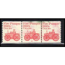 Used 1908v 20c Fire Pumper Very Fine PNC 16/3 PA2495