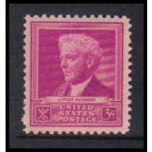 876 3c Luther Burbank Fine MNH KA3459