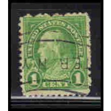 Used 632 1c Benjamin Franklin Average Plus KA7193