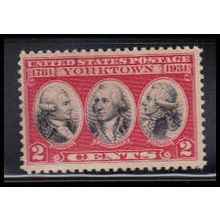 703 2c Yorktown Fine MNH O0248
