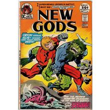 THE NEW GODS # 5 HI GRADE