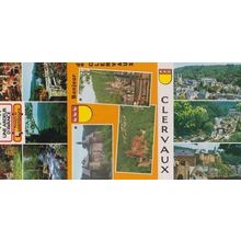 Clervaux Luxembourg 3x Mint Postcard s