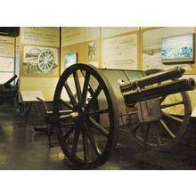 Guns Through The Ages War Canadian Military Museum Postcard