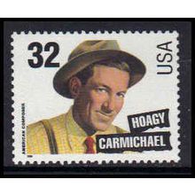 3103 32c Hoagy Carmichael Fine MNH W5301