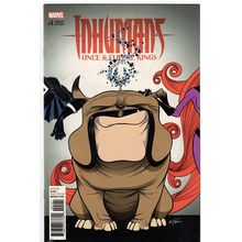 INHUMANS Once and Future Kings # 1 variant cover