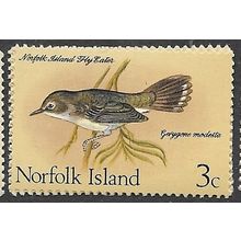 1970/1971 SG 105 - MNH (**) - BIRD