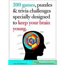 399 games, puzzles & trivia challenges specially designed to keep your brain you