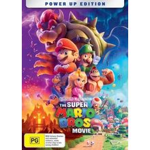 The Super Mario Bros. Movie DVD | Region 2 & 4