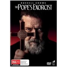The Pope's Exorcist DVD | Russell Crowe | Region 2 & 4