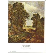 Art JOHN CONSTABLE The Cornfield (Medici 765)
