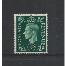 GB.SG462 1/2d Green.Mounted Mint.Jul25a