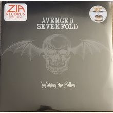 Avenged Sevenfold "Waking The Fallen" 2LP Black & White Pinwheel 20th Anniv NEW