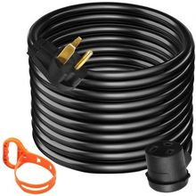 Welder Extension Cord 40Amp 25ft 250V, Welding Power Cord with NEMA 6-50 Plu...