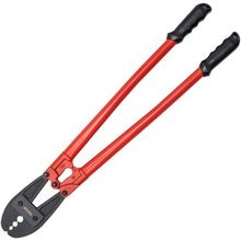 Hand Swager Crimper 30 Inch ,Swaging Tool for 5/32" 1/4" 5/16" Wire Rope,Han...