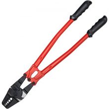 Hand Swager Crimper 24 Inch,Swaging Tool 5 Cavity 1/16" 3/32" 1/8" 5/32" 3/1...