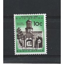 SouthAfrica.SG206 10c Cape Town Castle Entrance.Variety Unchecked.M/Mint.Aug25c